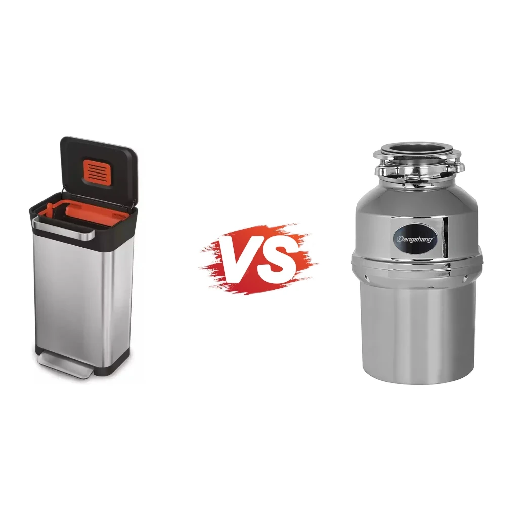 Trash Compactors vs Garbage Disposals Tool Jug