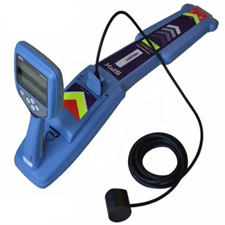 Tools and methods to find underground pipes Tool Jug