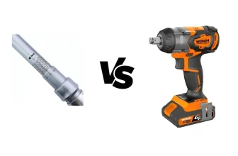 Torque Wrench vs Impact Wrench