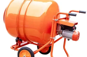 What is a Wheelbarrow Concrete Mixer?