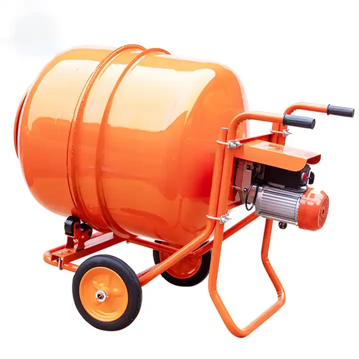 What is a Wheelbarrow Concrete Mixer? - Tool Jug