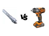 Torque Wrench vs Impact Wrench