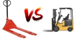 Pallet Jack vs. Forklift – Which Is Ideal for You?